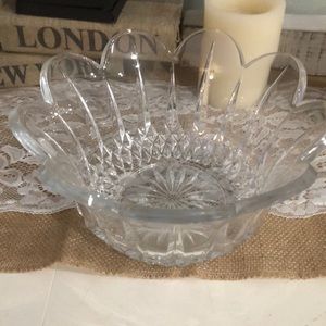 Crystal bowl